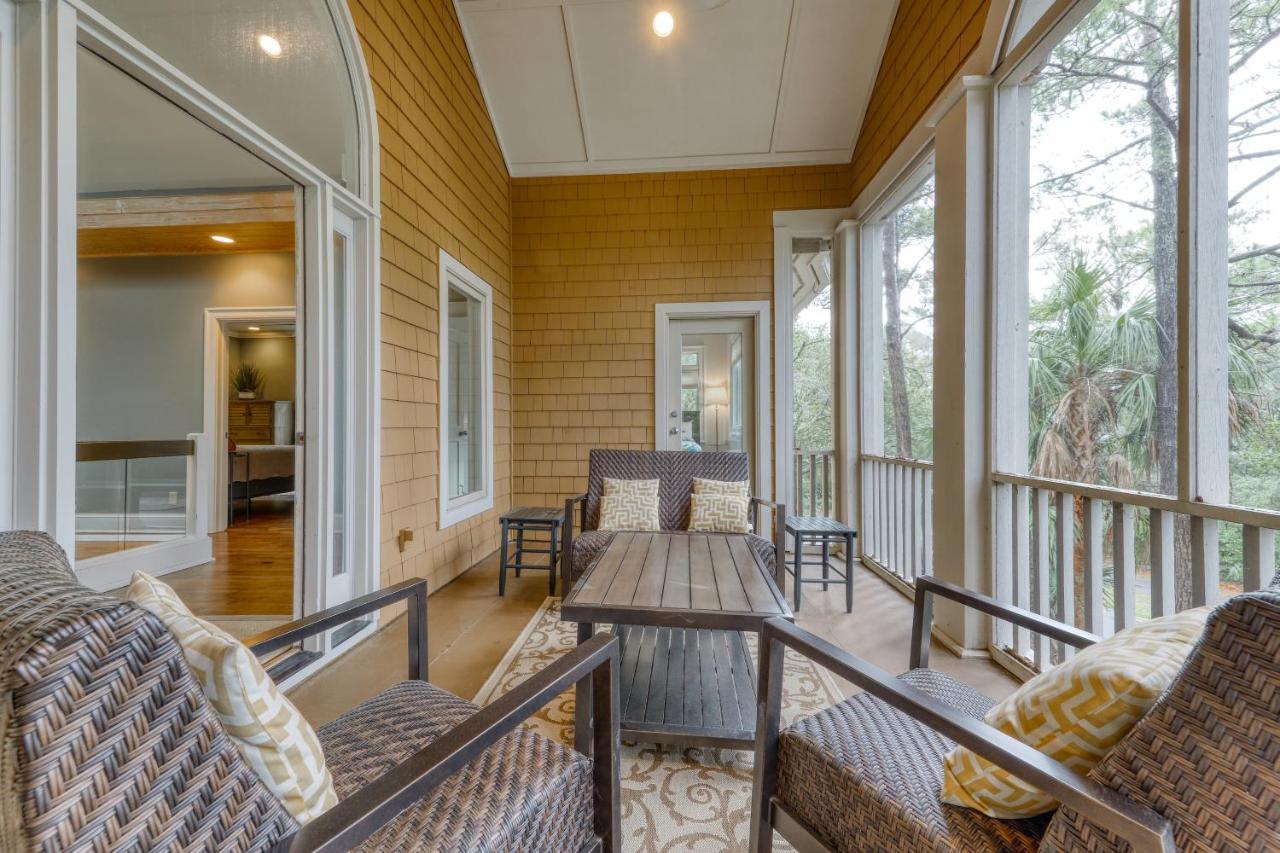 Low Oak Woods 374 Kiawah Island Bagian luar foto