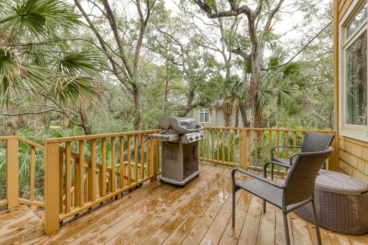 Low Oak Woods 374 Kiawah Island Bagian luar foto