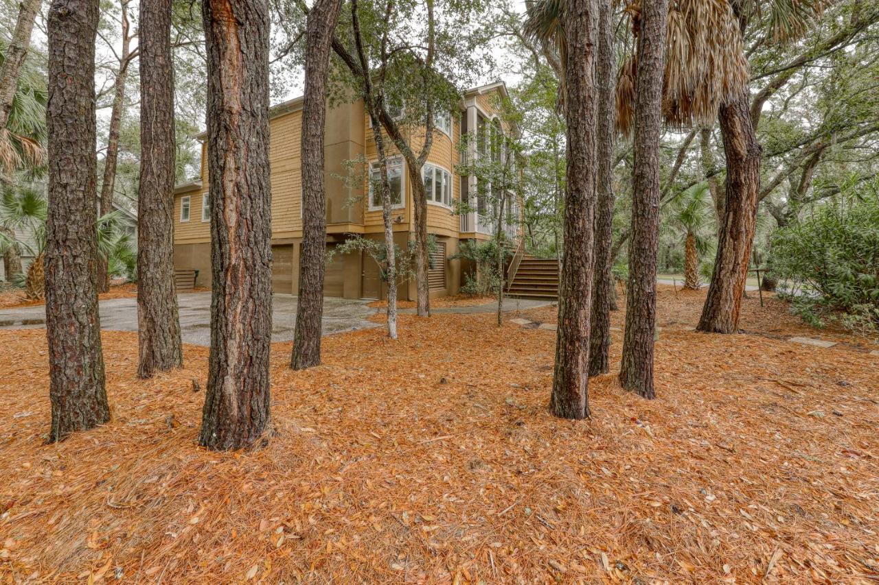 Low Oak Woods 374 Kiawah Island Bagian luar foto